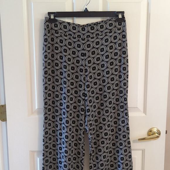 EUC Kaari Blue Flowy Pants, M - Picture 2 of 7